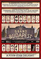 The Grand Budapest Hotel movie poster (2014) Longsleeve T-shirt #1191231
