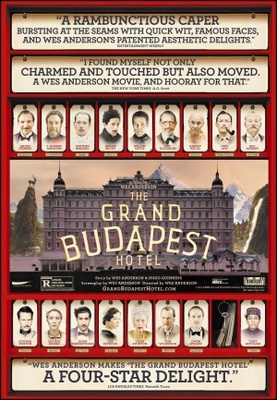 The Grand Budapest Hotel movie poster (2014) puzzle MOV_52b919fb