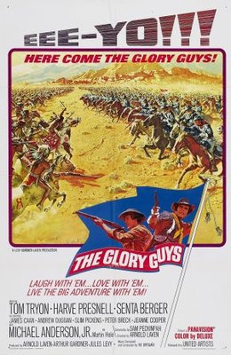 The Glory Guys movie poster (1965) pillow