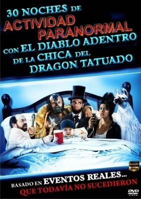 30 Nights of Paranormal Activity with the Devil Inside the Girl with the Dragon Tattoo movie poster (2012) mug