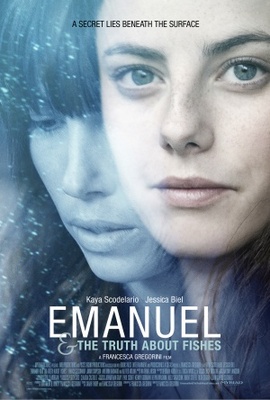 Emanuel and the Truth about Fishes movie poster (2013) canvas poster