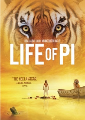 Life of Pi movie poster (2012) Poster MOV_52c9dee9