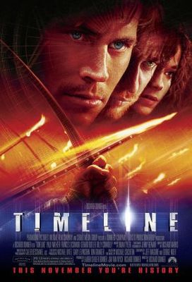 Timeline movie poster (2003) metal framed poster