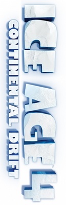 Ice Age: Continental Drift movie poster (2012) Stickers MOV_52ce8ecc