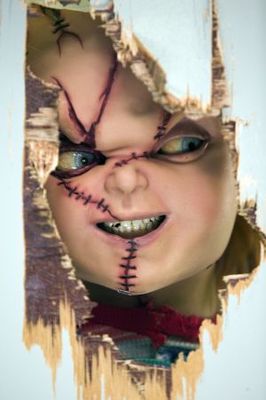 Seed Of Chucky movie poster (2004) canvas poster