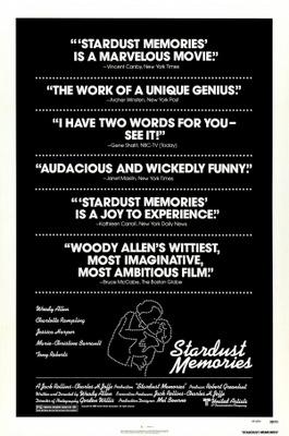 Stardust Memories movie poster (1980) wood print