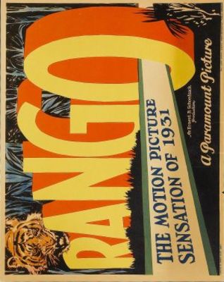Rango movie poster (1931) Mouse Pad MOV_52d77eb8