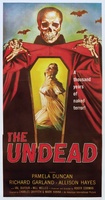 The Undead movie poster (1957) hoodie #719486
