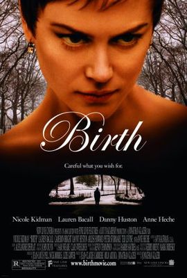 Birth movie poster (2004) canvas poster
