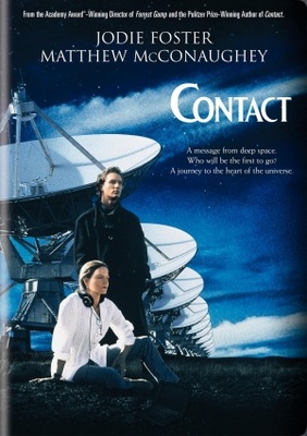Contact movie poster (1997) poster with hanger