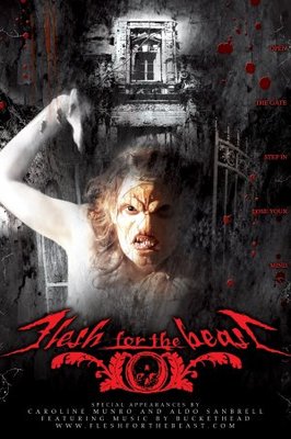 Flesh for the Beast movie poster (2003) Stickers MOV_52dda0ac