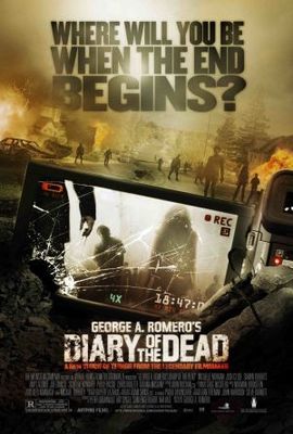 Diary of the Dead movie poster (2007) t-shirt