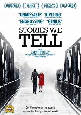 Stories We Tell movie poster (2012) tote bag