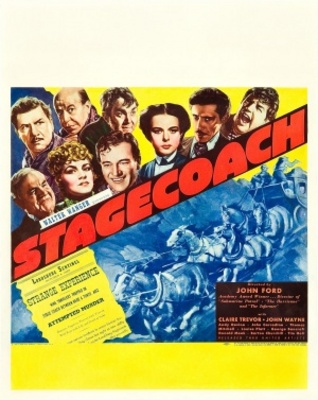 Stagecoach movie poster (1939) Stickers MOV_52e6804c