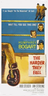The Harder They Fall movie poster (1956) tote bag