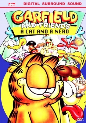 Garfield and Friends movie poster (1988) puzzle MOV_52f01cb3