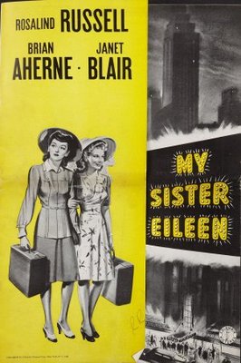 My Sister Eileen movie poster (1942) wooden framed poster