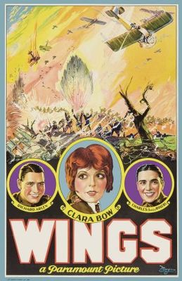 Wings movie poster (1927) Poster MOV_52f2f273