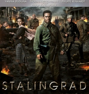 Stalingrad movie poster (2013) poster with hanger