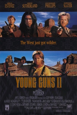 Young Guns 2 movie poster (1990) pillow