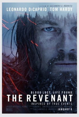 The Revenant movie poster (2015) poster with hanger