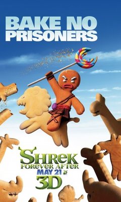 Shrek Forever After movie poster (2010) Stickers MOV_52f6d983