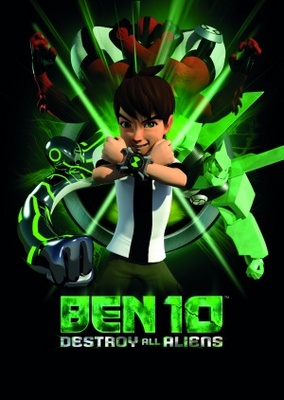 Ben 10 Destroy All Aliens movie poster (2012) mouse pad