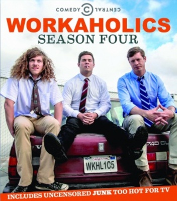 Workaholics movie poster (2010) Mouse Pad MOV_52fc6365