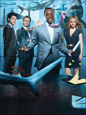 House of Lies movie poster (2012) pillow
