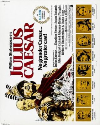 Julius Caesar movie poster (1953) Stickers MOV_53008e94