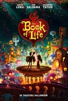 The Book of Life movie poster (2014) sweatshirt #1166836