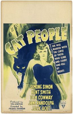 Cat People movie poster (1942) Poster MOV_530e1c15