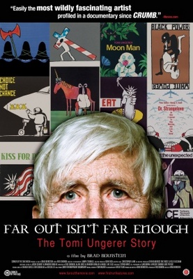 Far Out Isn't Far Enough: The Tomi Ungerer Story movie poster (2012) wooden framed poster