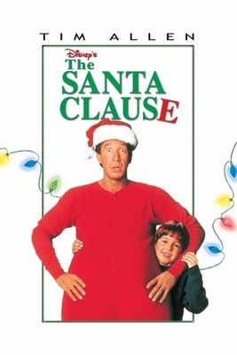 The Santa Clause movie poster (1994) mouse pad