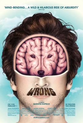 Wrong movie poster (2012) pillow