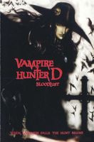 Vampire Hunter D movie poster (2000) Longsleeve T-shirt #666844