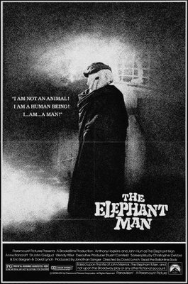 The Elephant Man movie poster (1980) tote bag