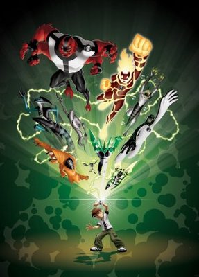 Ben 10 movie poster (2005) pillow