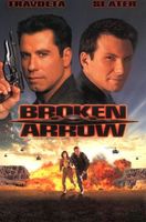 Broken Arrow movie poster (1996) sweatshirt #637283