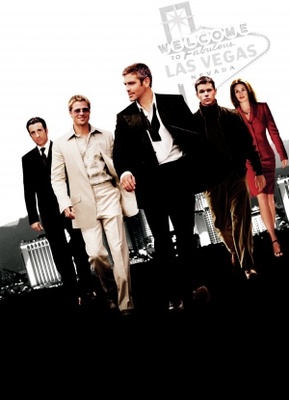 Ocean's Eleven movie poster (2001) canvas poster