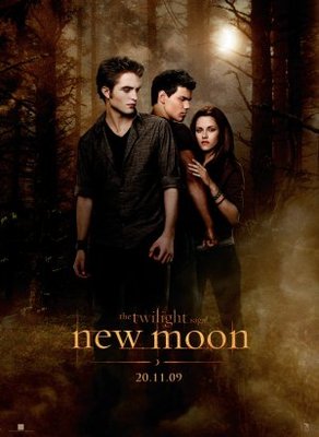 The Twilight Saga: New Moon movie poster (2009) Poster MOV_531e6510