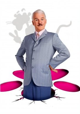 The Pink Panther 2 movie poster (2009) poster with hanger