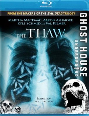 The Thaw movie poster (2009) canvas poster