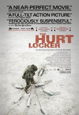The Hurt Locker movie poster (2008) mouse pad