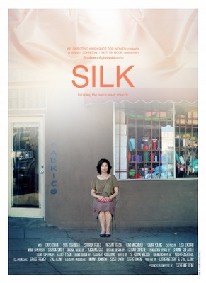 Silk movie poster (2013) Mouse Pad MOV_53243335