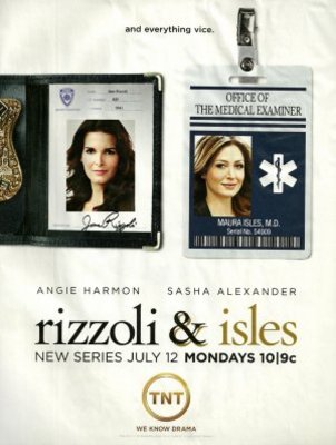 Rizzoli & Isles movie poster (2010) Poster MOV_5324ef9c
