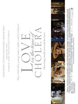 Love in the Time of Cholera movie poster (2007) tote bag