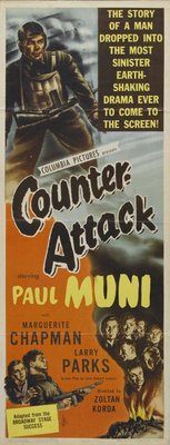 Counter-Attack movie poster (1945) mouse pad