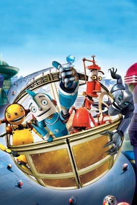 Robots movie poster (2005) puzzle MOV_5328f39c