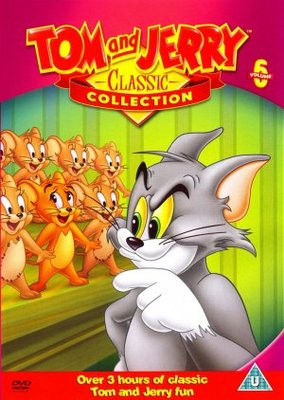 Tom and Jerry movie poster (1965) mug